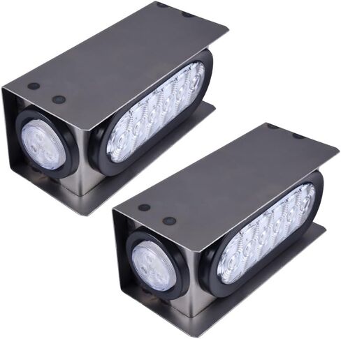 مجموعة مصباح المصباح الخلفي لضوء الخلفي الأيمن متوافق مع 2011-2015 ث/المصباح LR074796 انعطاف مؤشر الإشارة جانب الراكب in Kuwait