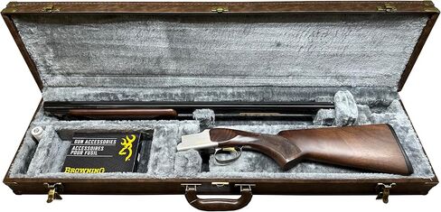 Jilted Traditional Style Breakdown O/U Takedown Gun Case - Hard Case for Shotgun Protection, Handles Barrels up to 34 inches - Ideal Shotgun Case for the Skeet Trap or Sporting Clays Shooter in Saudi Arabia