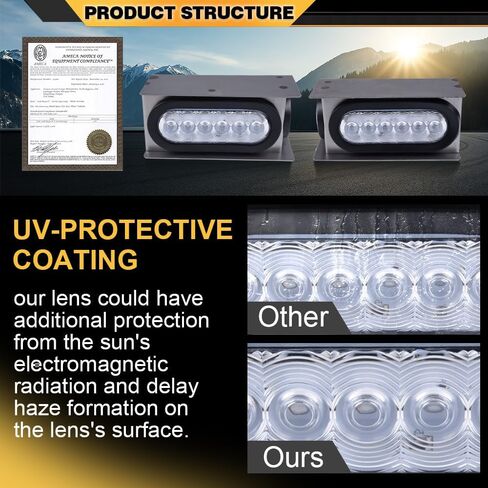 مجموعة مصباح المصباح الخلفي لضوء الخلفي الأيمن متوافق مع 2011-2015 ث/المصباح LR074796 انعطاف مؤشر الإشارة جانب الراكب in Kuwait