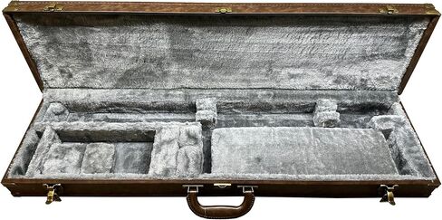 Jilted Traditional Style Breakdown O/U Takedown Gun Case - Hard Case for Shotgun Protection, Handles Barrels up to 34 inches - Ideal Shotgun Case for the Skeet Trap or Sporting Clays Shooter in Saudi Arabia
