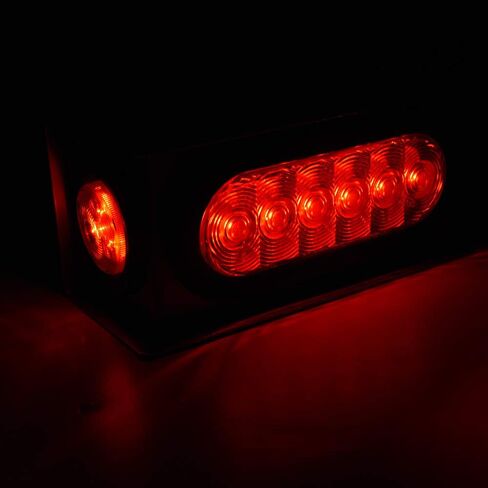 مجموعة مصباح المصباح الخلفي لضوء الخلفي الأيمن متوافق مع 2011-2015 ث/المصباح LR074796 انعطاف مؤشر الإشارة جانب الراكب in Kuwait