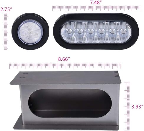 مجموعة مصباح المصباح الخلفي لضوء الخلفي الأيمن متوافق مع 2011-2015 ث/المصباح LR074796 انعطاف مؤشر الإشارة جانب الراكب in Kuwait