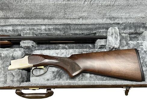 Jilted Traditional Style Breakdown O/U Takedown Gun Case - Hard Case for Shotgun Protection, Handles Barrels up to 34 inches - Ideal Shotgun Case for the Skeet Trap or Sporting Clays Shooter in Saudi Arabia