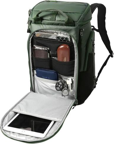 26 CANS T.I.T.A.N. by Arctic-Zone Super Foam and Leak Proof Backpack Cooler - Army Green in Saudi Arabia