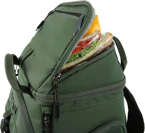 26 CANS T.I.T.A.N. by Arctic-Zone Super Foam and Leak Proof Backpack Cooler - Army Green in Saudi Arabia