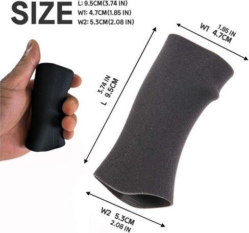 قفاز قبضة تكتيكية لـ Mossberg Shockwave 500/590 & Remington Tac-14 بوصة كم مطاطي (أسود) in Kuwait