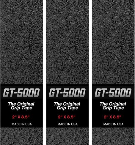 شريط قبضة GT-5000 (6 شرائط) للبنادق والهواتف المحمولة والكاميرات والسكاكين والأدوات - يجعل أي شيء "قابضًا" in Saudi Arabia