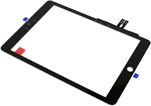 لجهاز iPad 7/8 (الجيل السابع) محول رقمي لشاشة اللمس زجاج 10.2 بوصة، للجيل السابع الثامن A2197 A2198 A2200 A2270 A2428 A2429 A2430، طقم إصلاح كامل أبيض in Saudi Arabia