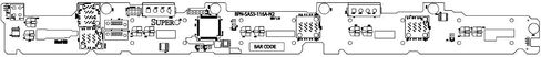 Supermicro BPN-SAS3-116A-N2 تدعم اللوحة الإلكترونية المعززة 8x2.5 SAS3 HDD و2x2.5 PCIe NVMe (متجدد) in Saudi Arabia