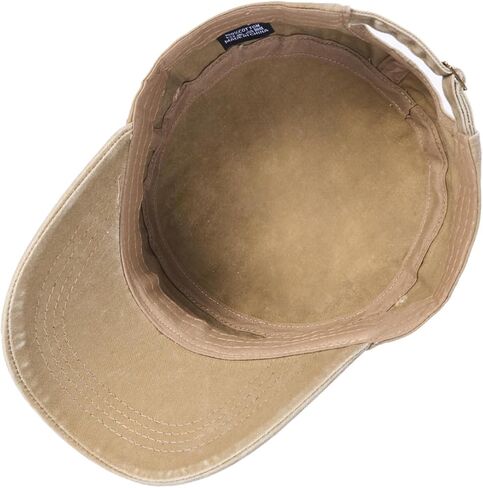 Military Hats for Men Washed Cotton Unisex Cadet Army Caps Flat Cap for Outdoor Sports Vintage in Saudi Arabia