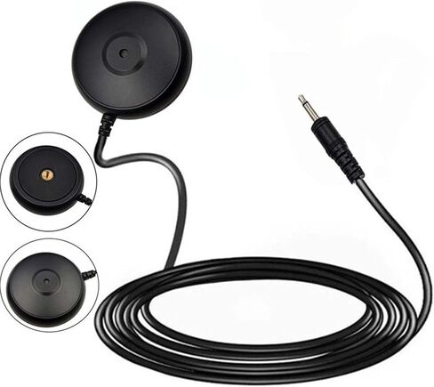 Desktop Auto Calibration Microphone with 5M Cable 2 Mono Channels Fit for Pioneer MCACC Elite Receivers Setup Mic in Saudi Arabia