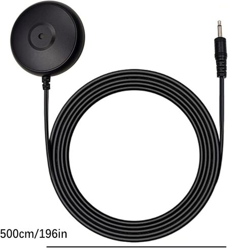 Desktop Auto Calibration Microphone with 5M Cable 2 Mono Channels Fit for Pioneer MCACC Elite Receivers Setup Mic in Saudi Arabia