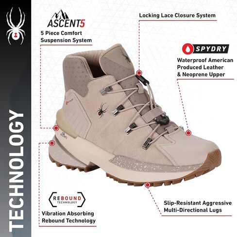 Spyder Women's Hiking Shoes in Saudi Arabia