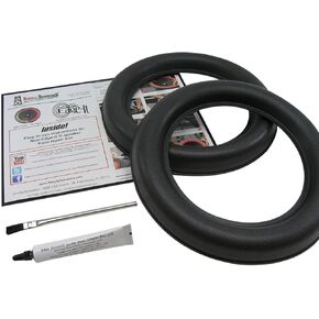 JL Audio 10 Inch W7 Foam Speaker Repair Kit, Super Wide Roll, 10W7, FSK-10JL-W7 (Pair) in Saudi Arabia