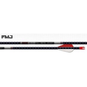 Easton Full Metal Jacket Arrow 340 Blazer Vanes 6 pk, Black in Saudi Arabia