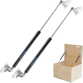 20in 150LB Gas Struts for Heavy Lid with L Mounting Bracket Gas Shocks Lift Lid Gas Cylinder for Cabinets Tool Box Camper RV Heavy-Duty Floor Hatch Trap Door 2Pcs(Support Weight 128-165lb) in Saudi Arabia