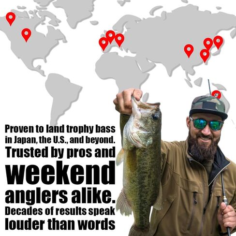 GANCRAFT Jointed Claw 178 Swimbait - طُعم الصيد المنزلق - #18 MC لون الأداء - الغرق البطيء - صيد الباس والبايك - يتضمن دليل التعليمات الأصلي in Saudi Arabia