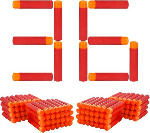 سهام إسفنجية EKIND مقاس 9.5 سم متوافقة مع حزمة إعادة التعبئة من سلسلة Nerf Elite Mega in Saudi Arabia