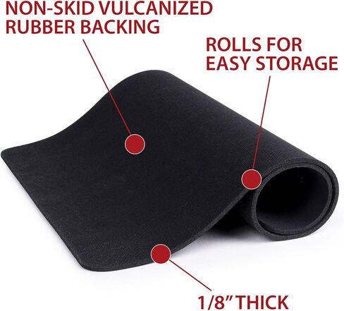 TekMat Original 11" x 17" - 1/8" Thick Oil Resistant Non-Slip Waterproof Scratchproof Washable Handgun Maintenance & Cleaning Mat for use with 1911 | 1911 in Saudi Arabia