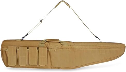 aiGear Rifle Soft Case - 38/46 Inch Gun Carry Bag, Padded Shotgun Bag for Hunting and Shooting Range - Ideal for Hunters Law Enforcement Outdoor Enthusiasts in Kuwait