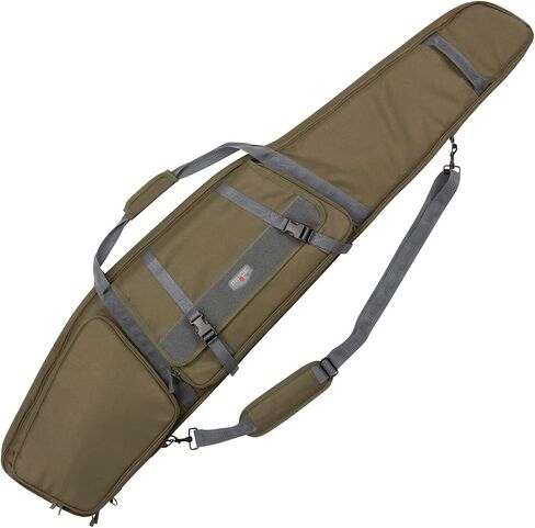 Allen Company Tac6 Garrison 55 inch Rifle Case, Gun Case By Allen, O.D. Green in Saudi Arabia