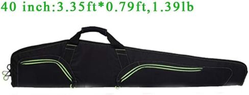 Raprance 40/44/48/52 بوصة بندقية ذات نطاق ناعم حقيبة حمل حقيبة بندقية طويلة مع سحابات قابلة للقفل in Kuwait