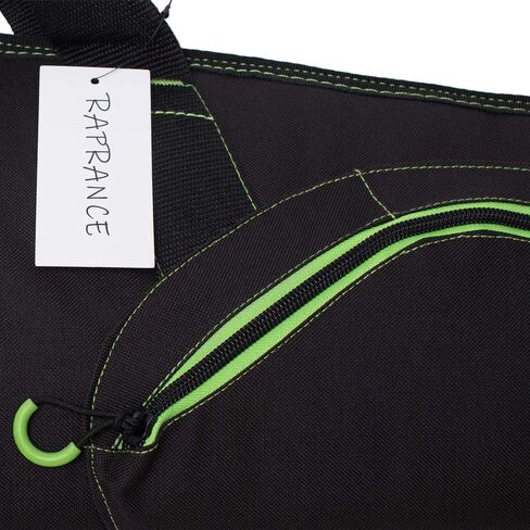 Raprance 40/44/48/52 بوصة بندقية ذات نطاق ناعم حقيبة حمل حقيبة بندقية طويلة مع سحابات قابلة للقفل in Kuwait