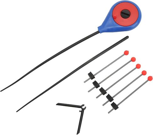 Ice Fishing Pole Extension Section Rods Pole End Tip with Rod for Winter Fishing Accessories in Saudi Arabia