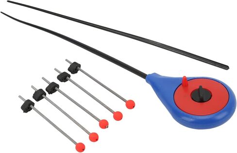 Ice Fishing Pole Extension Section Rods Pole End Tip with Rod for Winter Fishing Accessories in Saudi Arabia