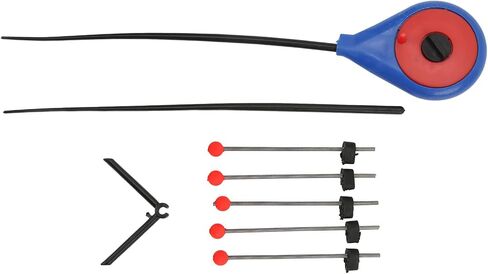 Ice Fishing Pole Extension Section Rods Pole End Tip with Rod for Winter Fishing Accessories in Saudi Arabia