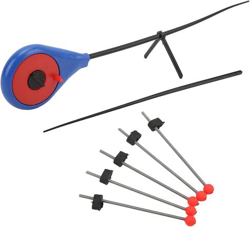 Ice Fishing Pole Extension Section Rods Pole End Tip with Rod for Winter Fishing Accessories in Saudi Arabia
