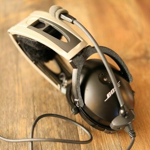 Repair Kit for Bose X Aviation Headset (for Model A10) - Replacement Parts - Earcup Yokes & Screws in Saudi Arabia