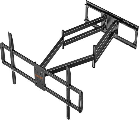 Extra Long Arm Sliding TV Wall Mount with 43inch Extension, Heavy Duty Full Motion TV Mount for Extra Large 85, 90, 98, 100, 120" Screens up to 299 lbs, Max VESA 900x600mm, 16-24" Stud Wall in Saudi Arabia