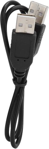 قاعدة تبريد للكمبيوتر المحمول USB قابلة للطي، حامل تبريد محمول مضاد للانزلاق للكمبيوتر المحمول مع ضوء أزرق LED (أبيض) in Saudi Arabia