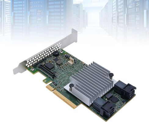 ciciglow LSI 9362 8I SAS RAID Module, 2GB Cache RAID Controller Card, PCI Express 3.0 RAID Expander Card Supports RAID 0 1 5 6 10 50 60, 12Gbps Data Transfer Rate in Saudi Arabia