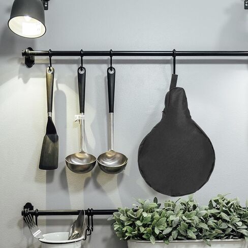 Cast Iron Skillet Storage Bag, Fits 8/10/12 in, Thick Oxford Cloth Waterproof Cast Iron Camping Skillet Pan Bag with Hanging Loop for Camping, Outdoor Cooking in Saudi Arabia
