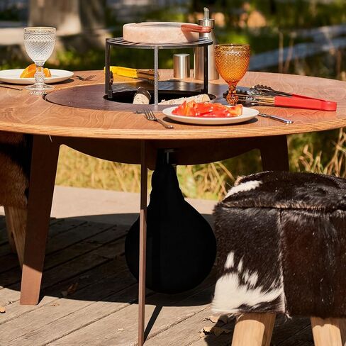 Cast Iron Skillet Storage Bag, Fits 8/10/12 in, Thick Oxford Cloth Waterproof Cast Iron Camping Skillet Pan Bag with Hanging Loop for Camping, Outdoor Cooking in Saudi Arabia
