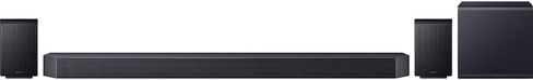 Samsung HW-Q990F/ZA Q Series Soundbar HW-Q990F 11.1.4 ch Subwoofer with Rear Speaker 2025 (Renewed) Bundle with 6FT HDMI 2.0 Cable and CPS Exclusive 26 Month Protection Pack (BEACH-CPS-26M2000) in Saudi Arabia