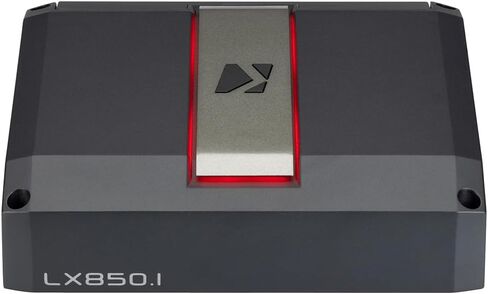 مجموعة أدوات مضخم الصوت ومضخم الصوت KICKER مكونة من عنصرين - مضخم صوت أحادي الكتلة من سلسلة LX بقدرة 850 وات RMS فئة D ومجموعة أسلاك كاملة 4AWG 51LX850.1+46CK4 in Saudi Arabia