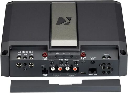 مجموعة أدوات مضخم الصوت ومضخم الصوت KICKER مكونة من عنصرين - مضخم صوت أحادي الكتلة من سلسلة LX بقدرة 850 وات RMS فئة D ومجموعة أسلاك كاملة 4AWG 51LX850.1+46CK4 in Saudi Arabia