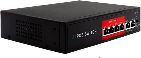 16 + 2/8 + 2/4 + 2 منفذ POE Switch محول إيثرنت 10/1000 ميجابت في الثانية 802.3 (قابس AU، 16 منفذًا) in Saudi Arabia