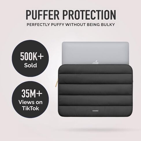 Vandel Original Puffy iPad Sleeve 9-11 Inch Tablet Sleeve, Cute i Pad Case | Protective, Cute iPad Air Pouch for Women and Men, 9 10 Inch, 11 Inch Bag, Fits in Your Bag in Kuwait