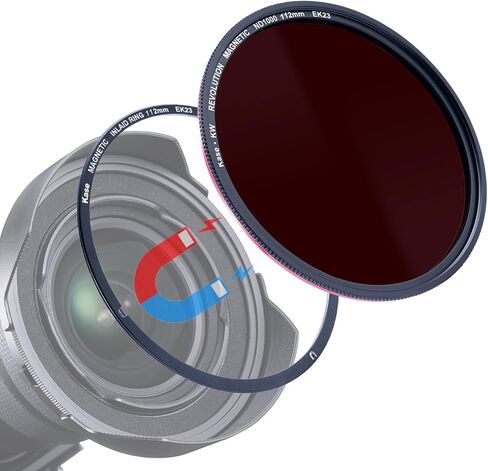 Kase 112mm Wolverine Revolution Plus Magnetic ND1000 ND Lens Filter 10-Stop in Saudi Arabia
