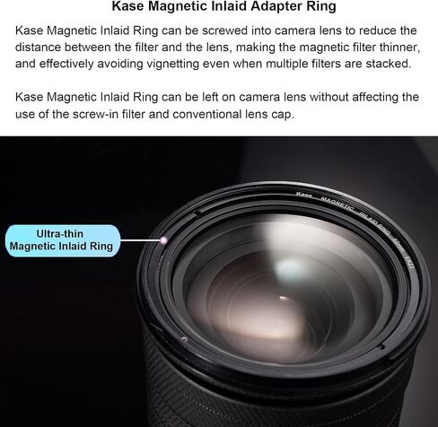 Kase 112mm Wolverine Revolution Plus Magnetic ND1000 ND Lens Filter 10-Stop in Saudi Arabia