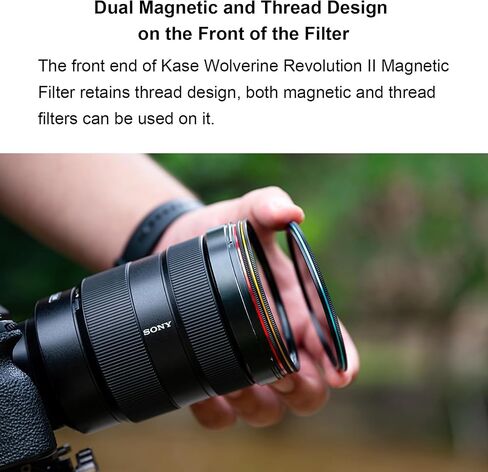 Kase 112mm Wolverine Revolution Plus Magnetic ND1000 ND Lens Filter 10-Stop in Saudi Arabia