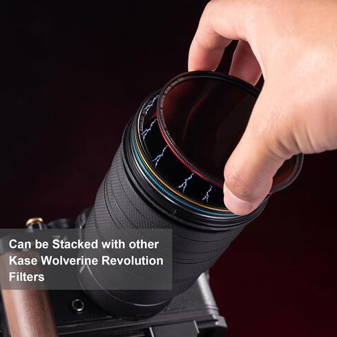 Kase 112mm Wolverine Revolution Plus Magnetic ND1000 ND Lens Filter 10-Stop in Saudi Arabia