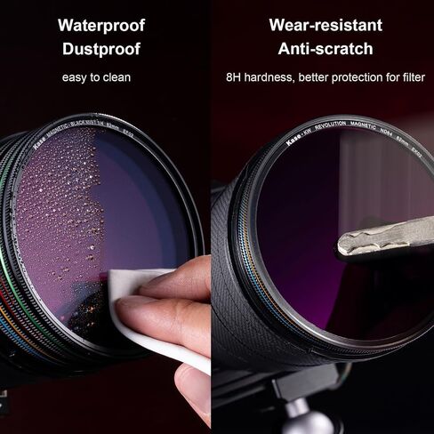 Kase 112mm Wolverine Revolution Plus Magnetic ND1000 ND Lens Filter 10-Stop in Saudi Arabia