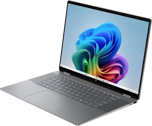 HP OmniBook X Flip 2-in-1 16" FHD+ Touch Screen Laptop |AMD Ryzen AI 5 340|AMD Radeon 840M | Copilot|Backlit|Meteor Silver| 16GB RAM DDR5 | 512GB SSD |Windows 11 Home|Bundle with Stylus Pen in Saudi Arabia