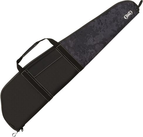 Allen Company Girls with Guns Midnight Lockable Rifle Case, 46" L Scoped/Non-Scoped Rifles, Black/Shade Blackout Camo in Saudi Arabia