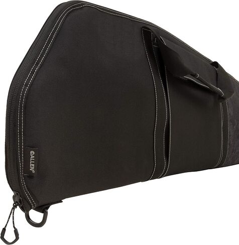 Allen Company Girls with Guns Midnight Lockable Rifle Case, 46" L Scoped/Non-Scoped Rifles, Black/Shade Blackout Camo in Saudi Arabia
